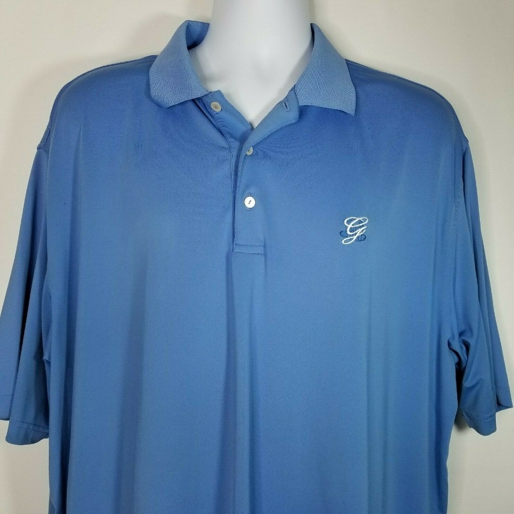 Summer Comfort Golf Polo 'G' Embroidered N32-0285P